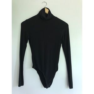 Missguided Turtleneck Bodysuit